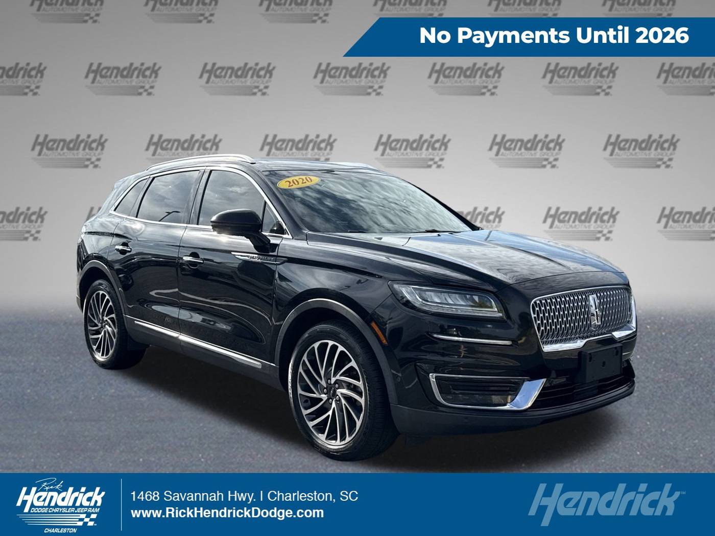 2020 Lincoln Nautilus Reserve — SUV — 38,985 mi — Charleston, SC