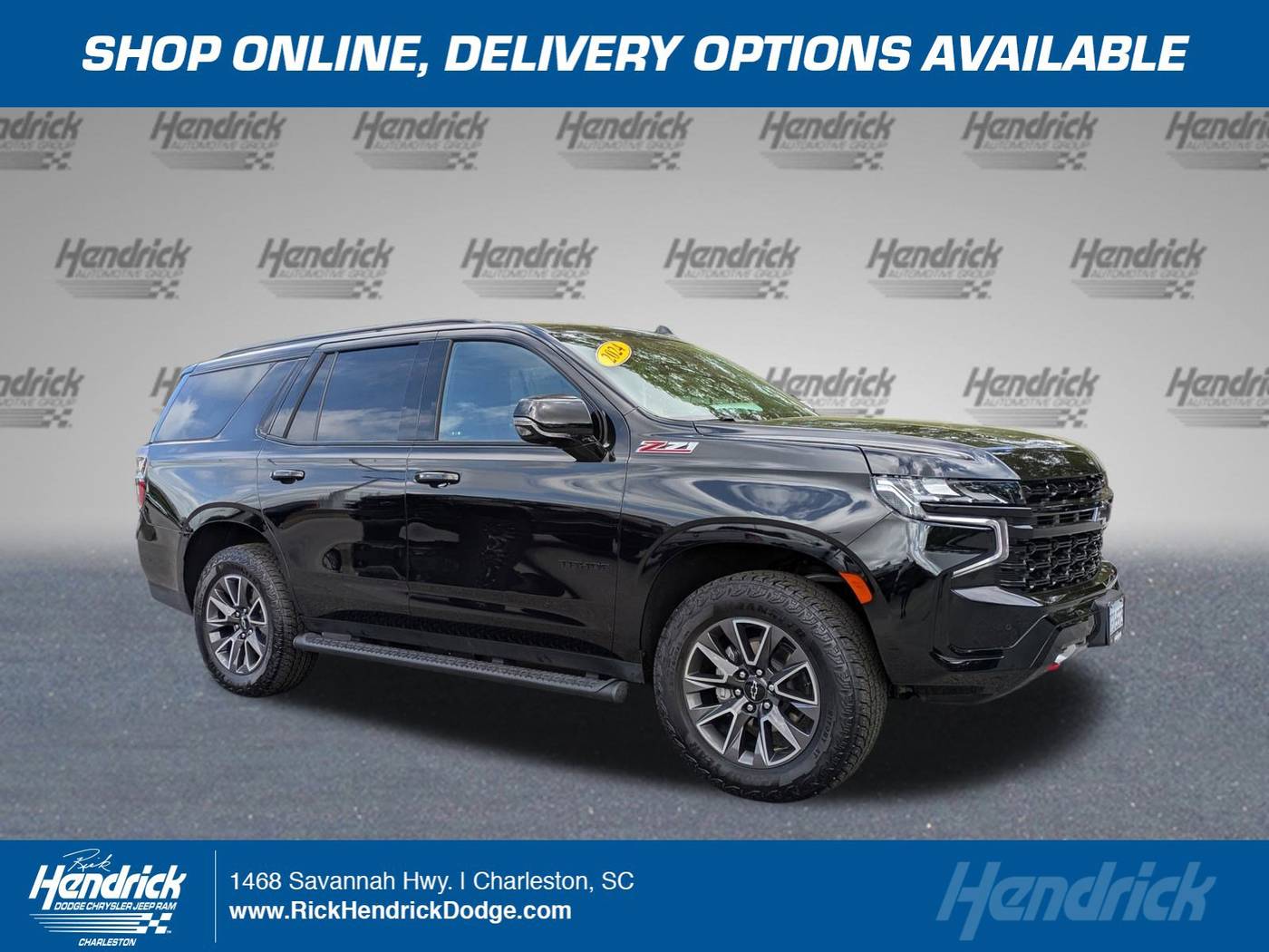 2024 Chevrolet Tahoe Z71 — SUV — 6,302 mi — Charleston, SC
