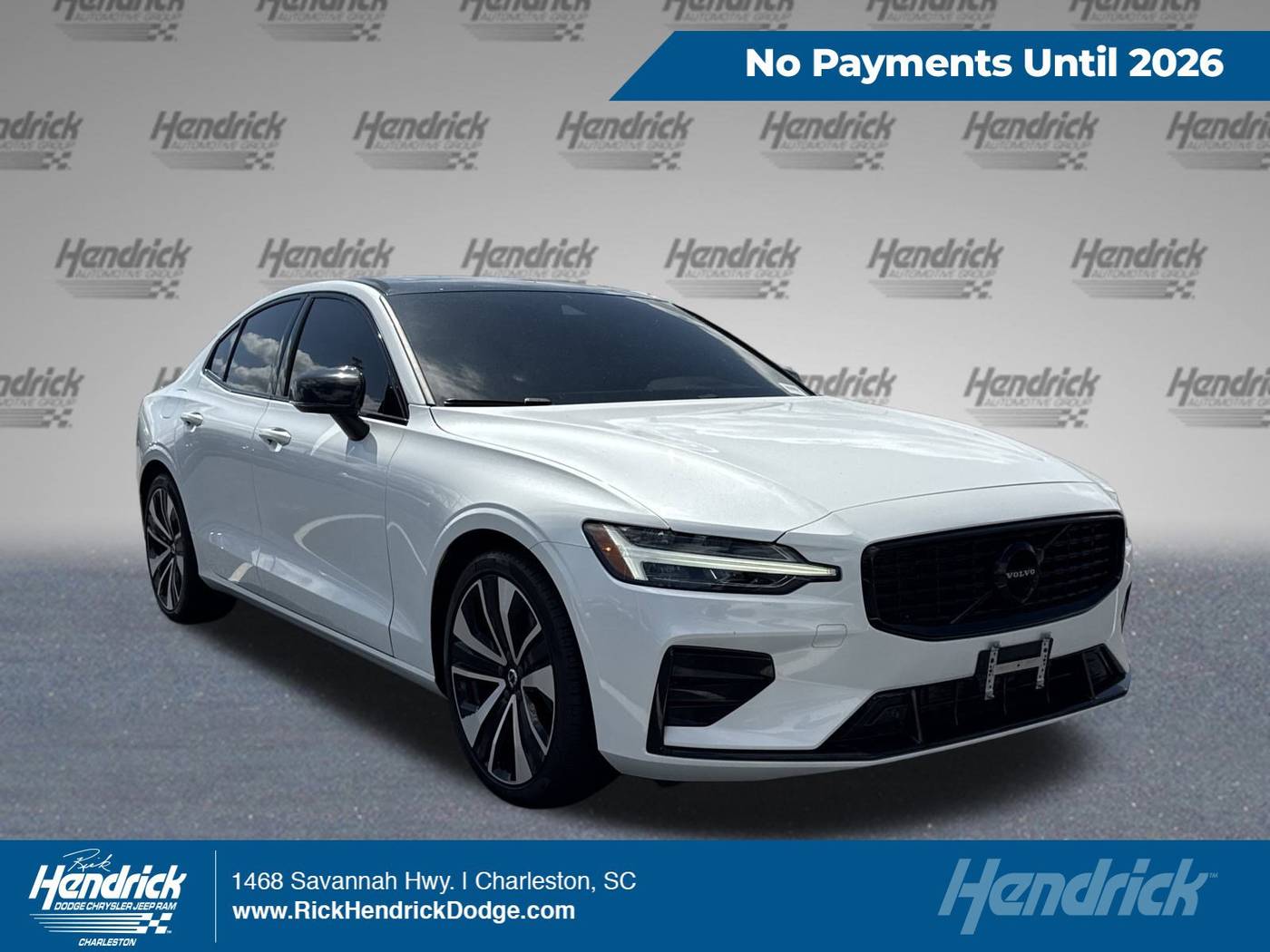 2022 Volvo S60 Momentum — Sedan — 27,796 mi — Charleston, SC