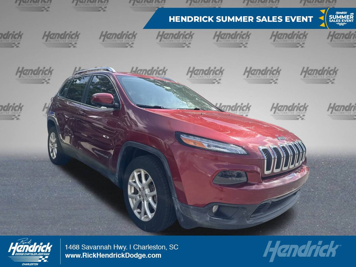 2016 Jeep Cherokee Latitude — SUV — 42,957 mi — Charleston, SC