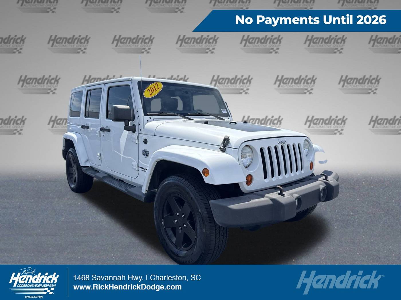 2012 Jeep Wrangler Arctic — SUV — 138,000 mi — Charleston, SC