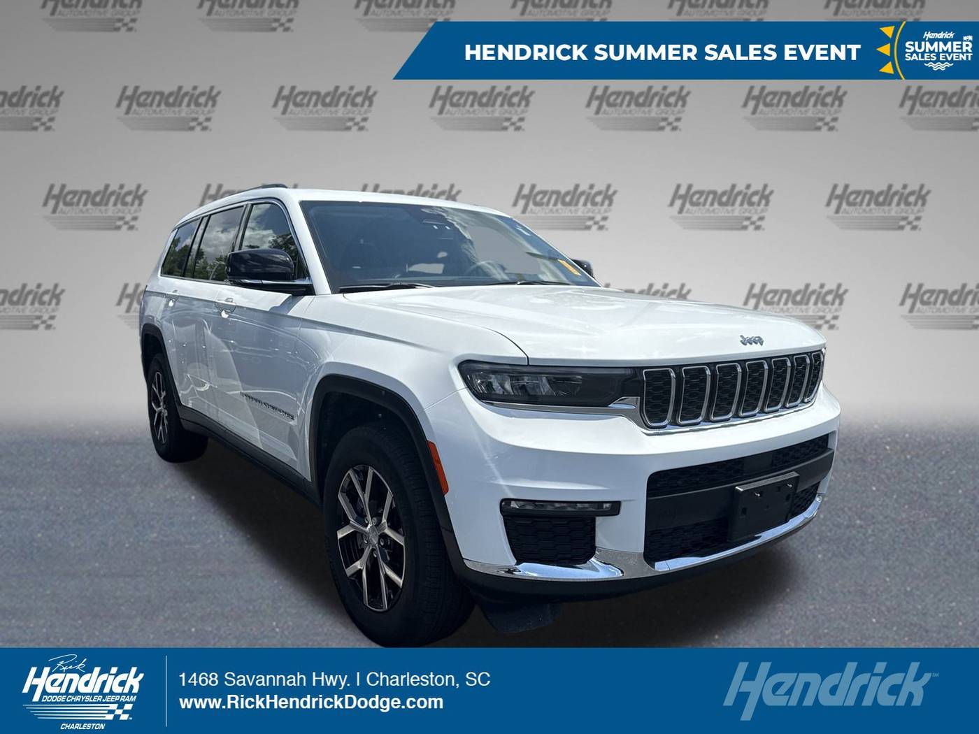 2023 Jeep Grand Cherokee Limited — SUV — 15,691 mi — Charleston, SC