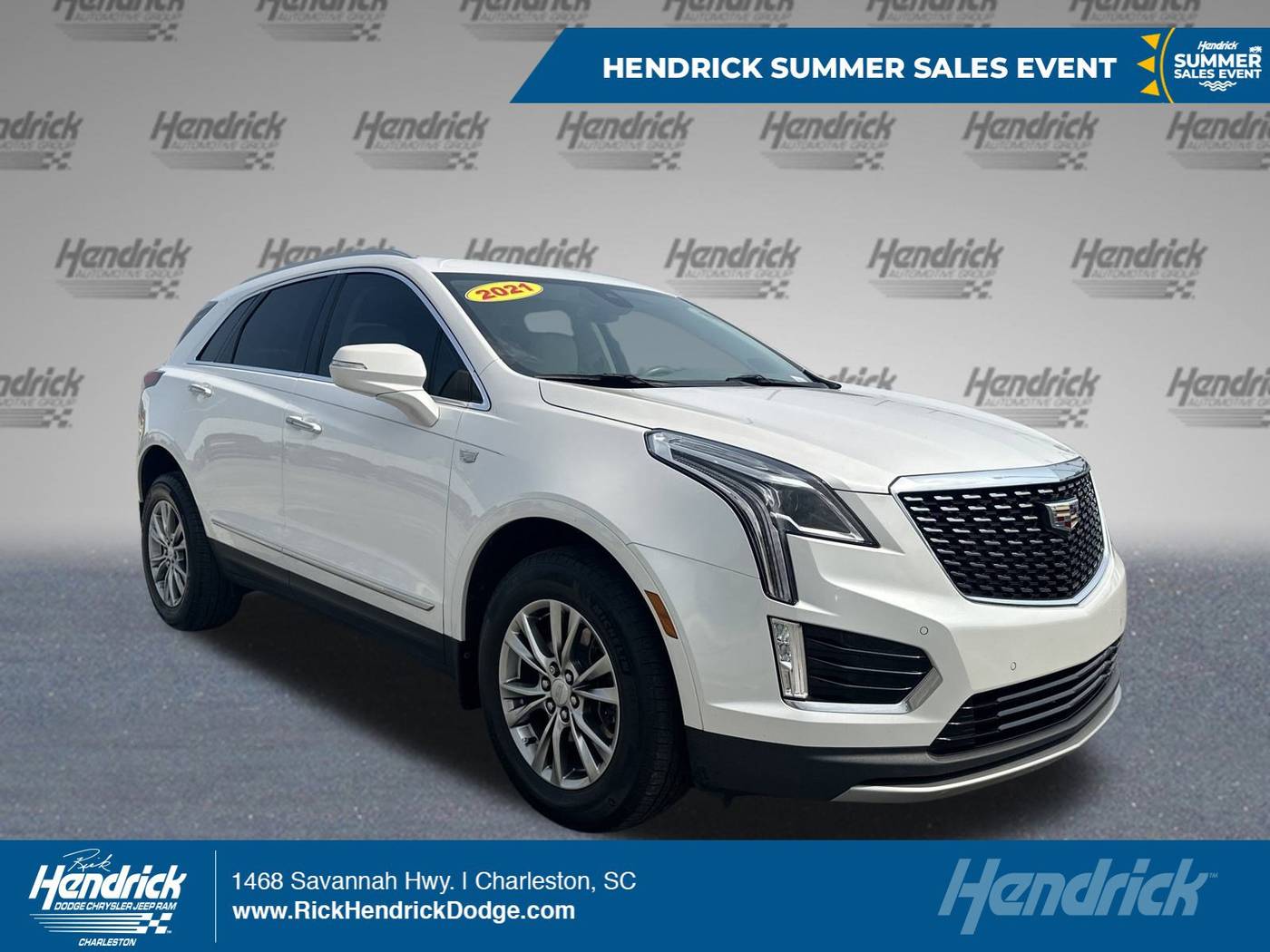 2021 Cadillac XT5 Premium Luxury — SUV — 38,700 mi — Charleston, SC
