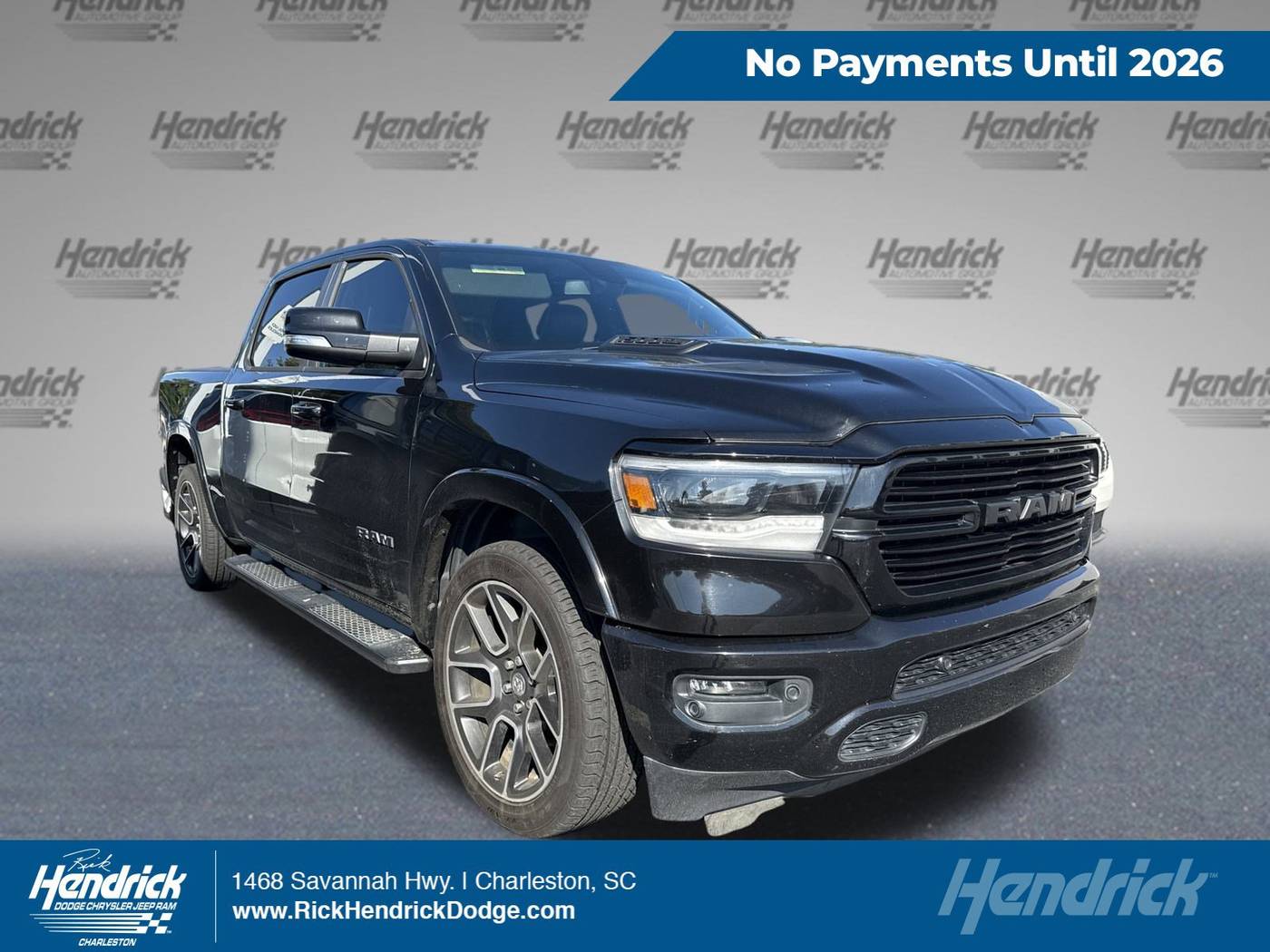 2019 Ram 1500 Laramie — Pickup Truck — 94,421 mi — Charleston, SC