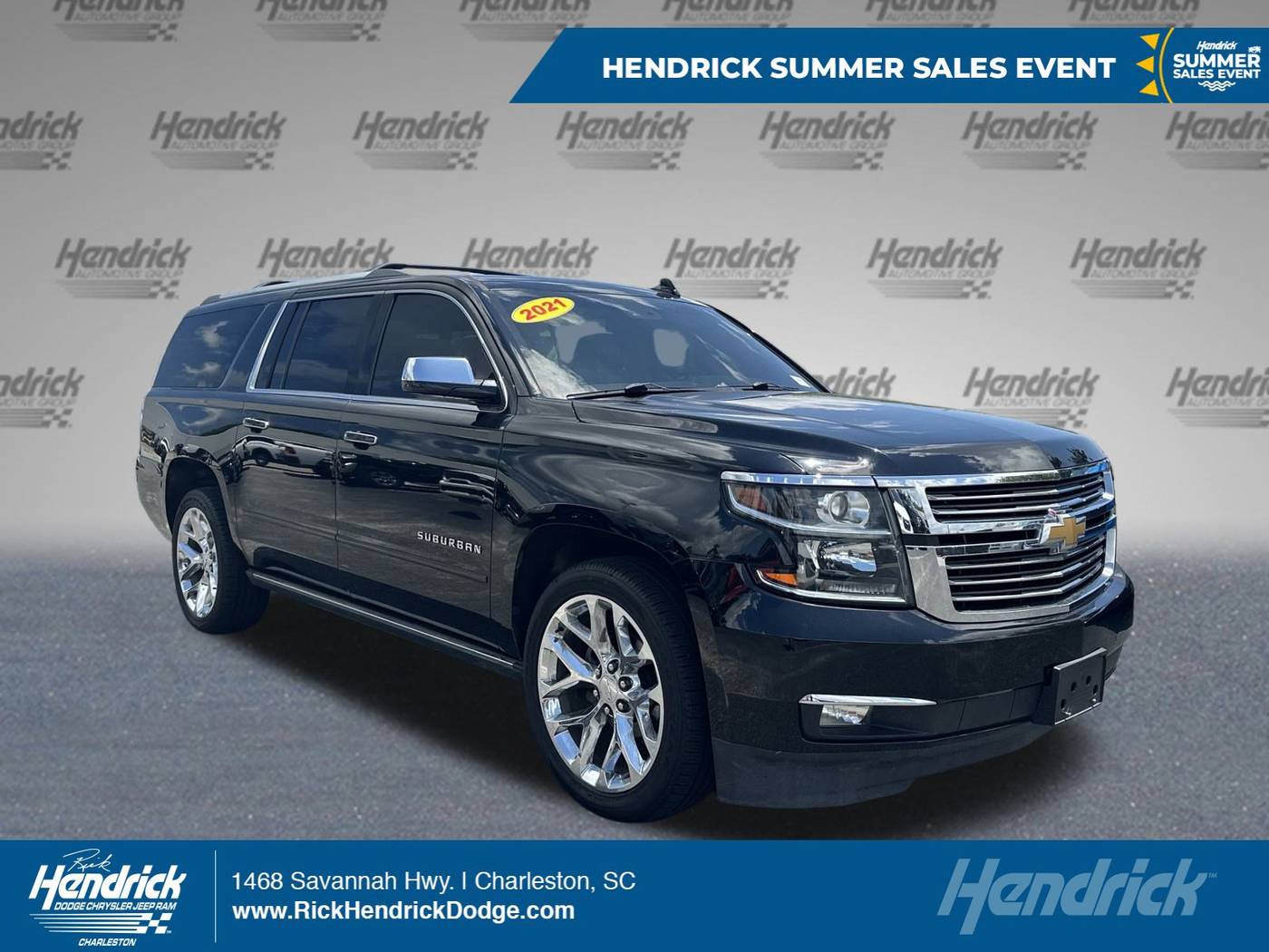 2018 Chevrolet Suburban Premier — SUV — 115,383 mi — Charleston, SC
