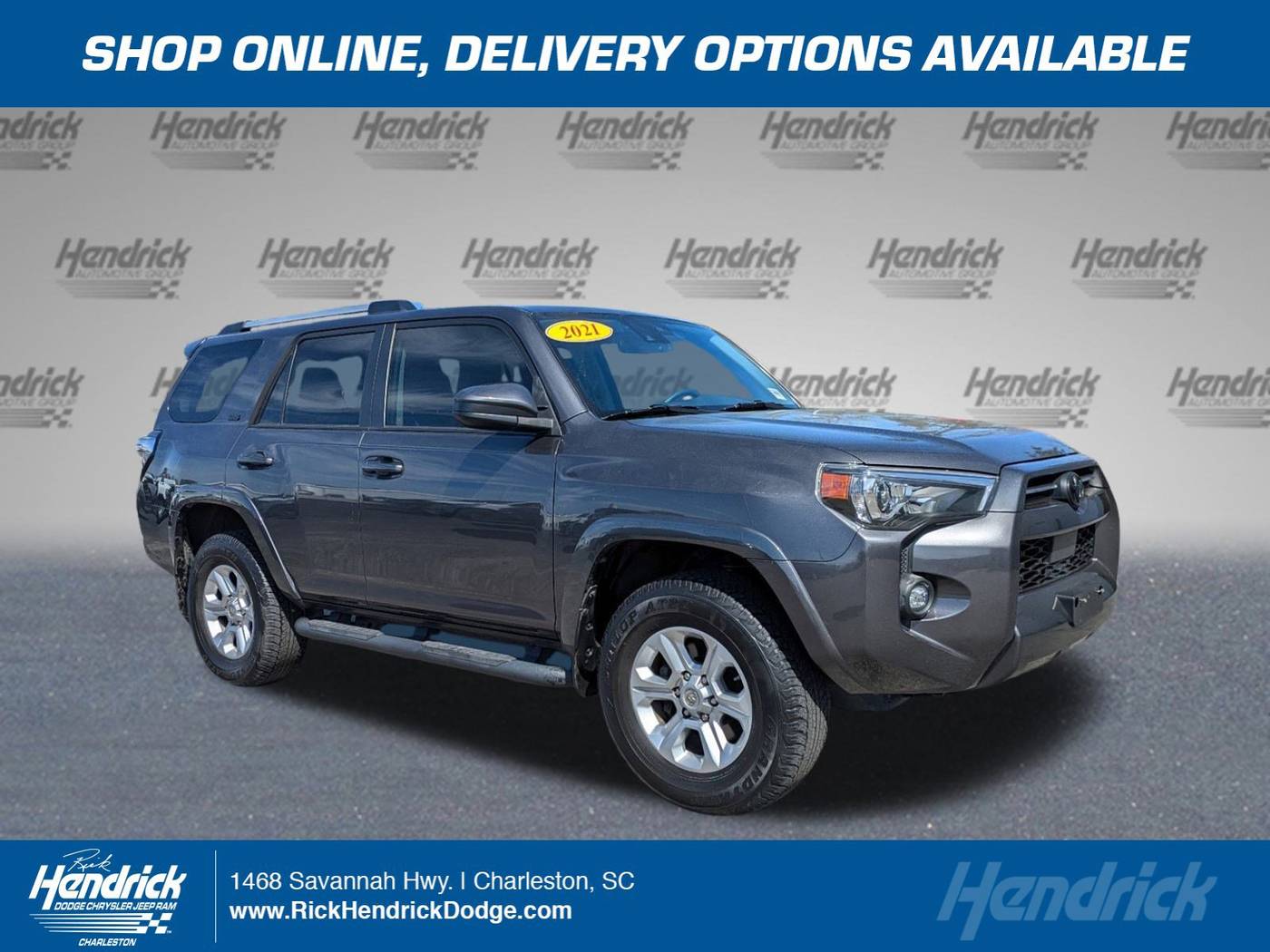 2021 Toyota 4Runner SR5 — SUV — 89,545 mi — Charleston, SC