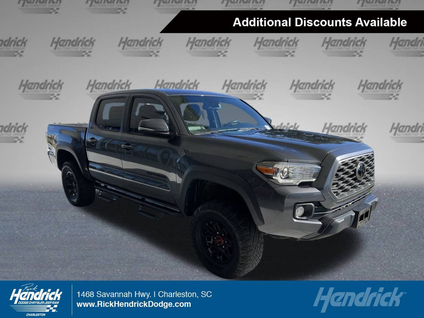 2021 Toyota Tacoma TRD Off Road — Pickup Truck — 60,704 mi — Charleston, SC