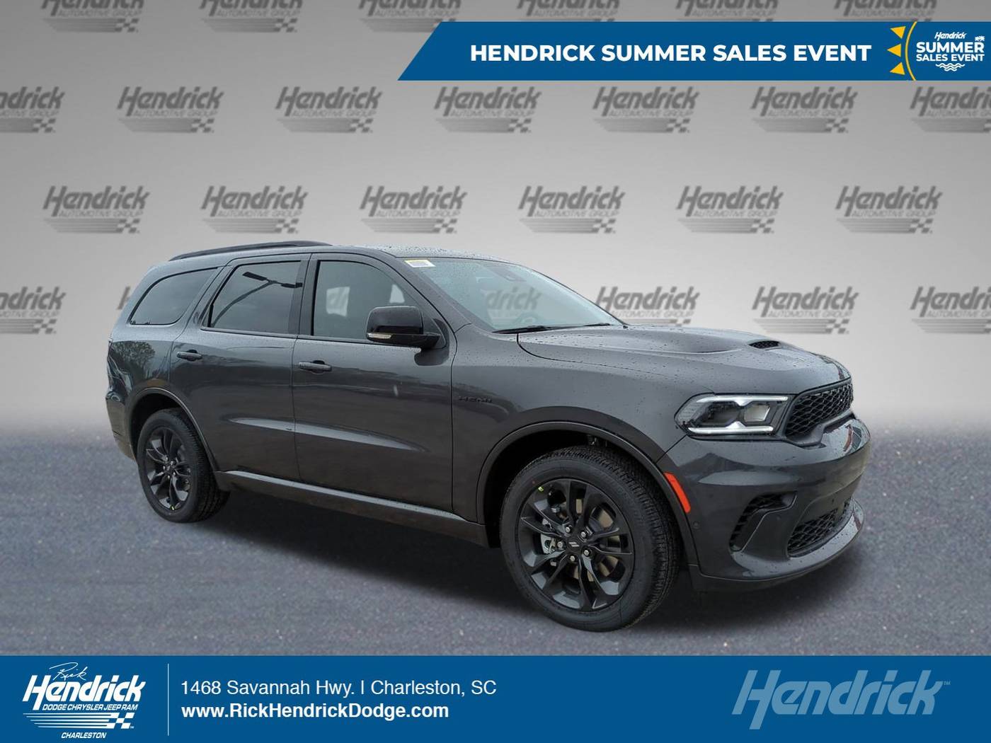 2024 Dodge Durango R/T Plus — SUV — 4,357 mi — Charleston, SC