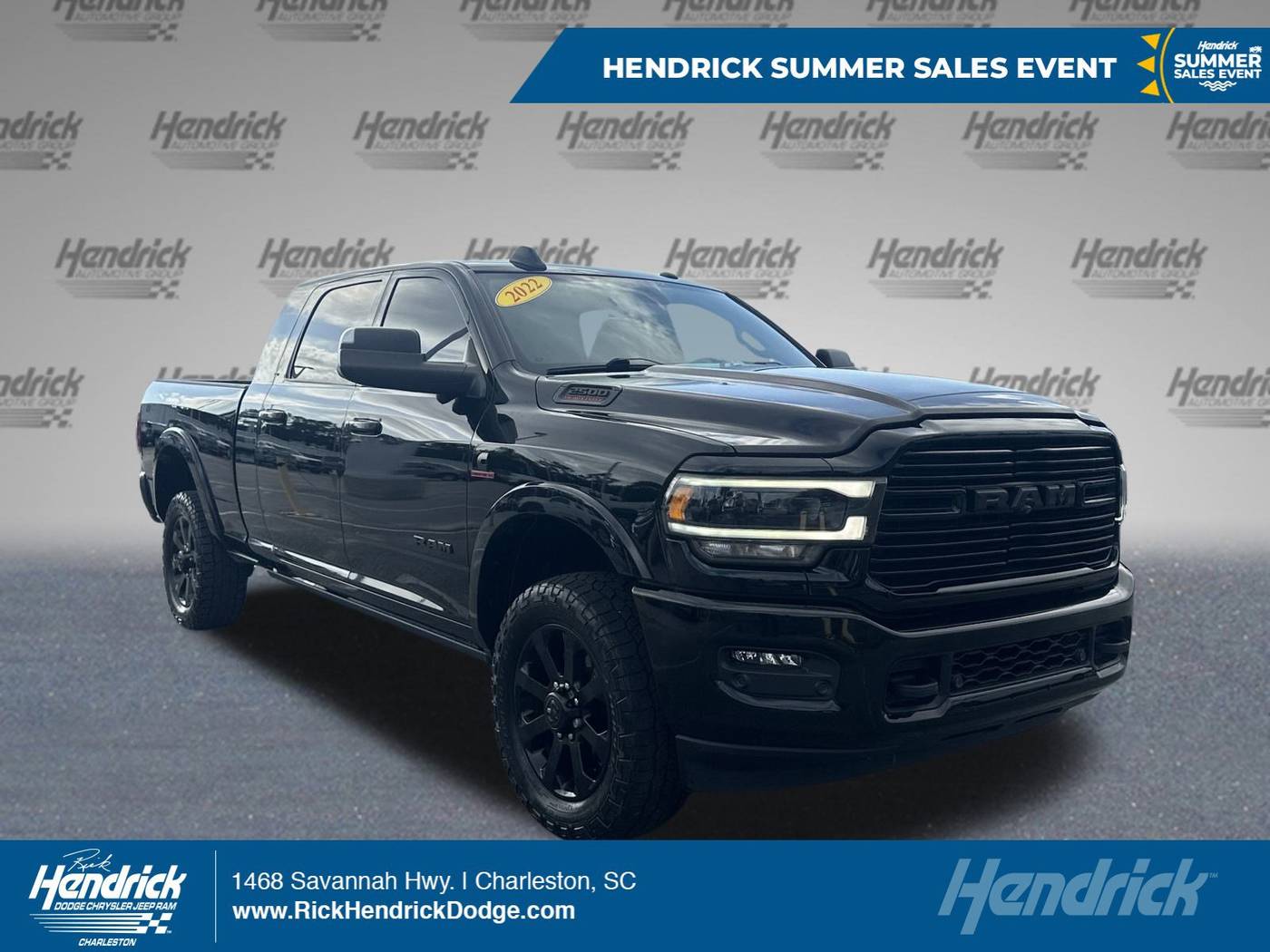 2022 Ram 2500 Laramie — Pickup Truck — 58,504 mi — Charleston, SC