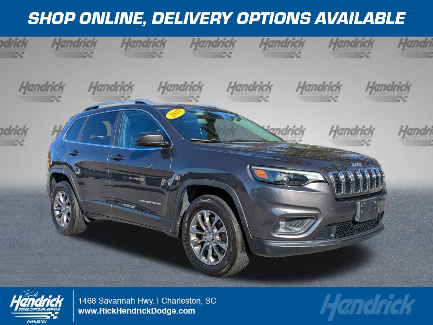 2019 Jeep Cherokee Latitude Plus — SUV — 24,059 mi — Charleston, SC