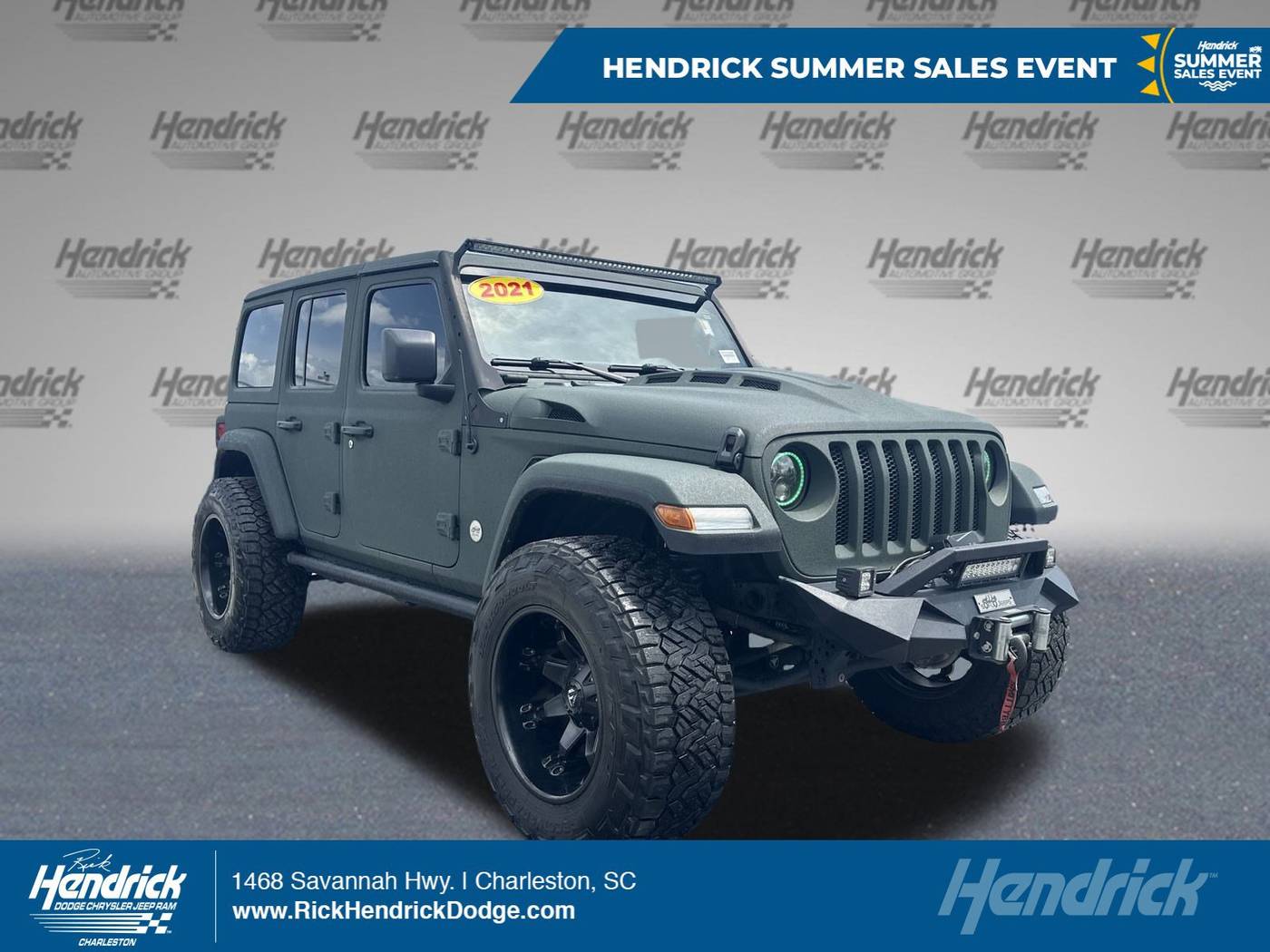 2021 Jeep Wrangler Islander — SUV — 62,850 mi — Charleston, SC
