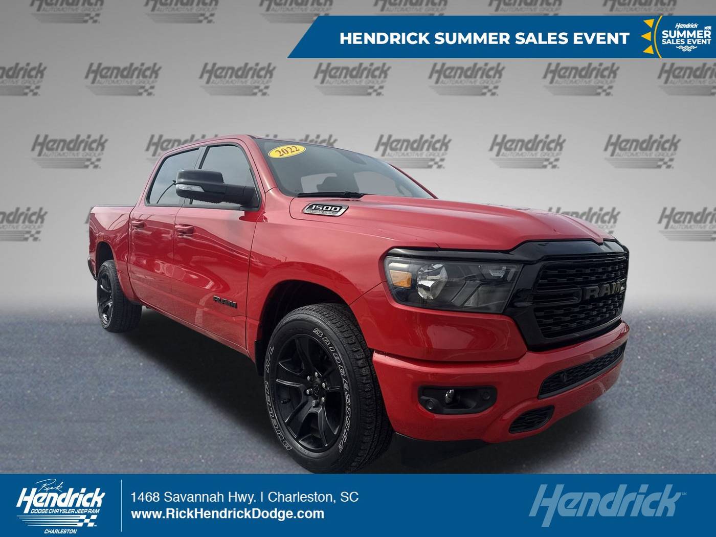 2022 Ram 1500 Big Horn — Pickup Truck — 36,558 mi — Charleston, SC