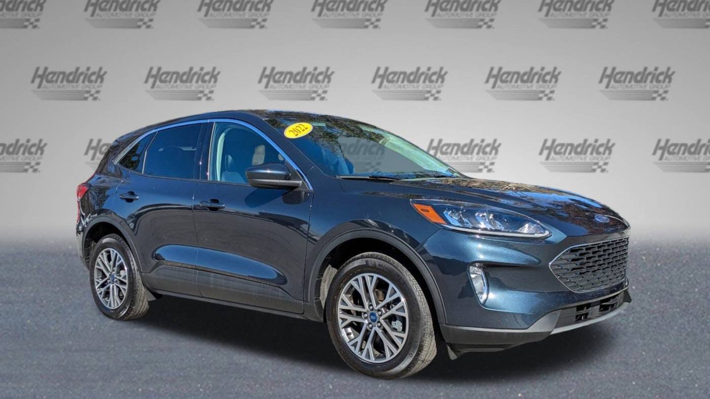 2022 Ford Escape SEL — SUV — 54,846 mi — Charleston, SC