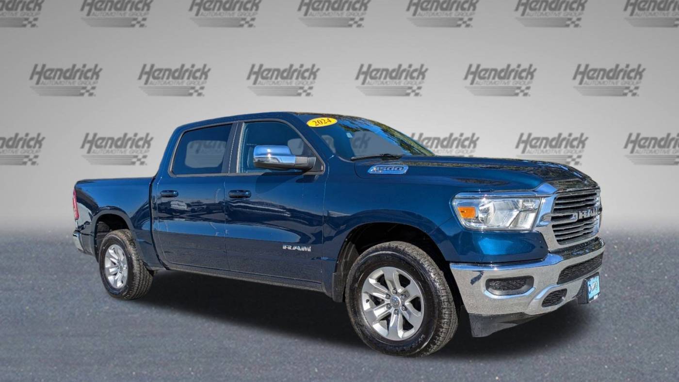 2024 Ram 1500 Laramie — Pickup Truck — 12,377 mi — Charleston, SC