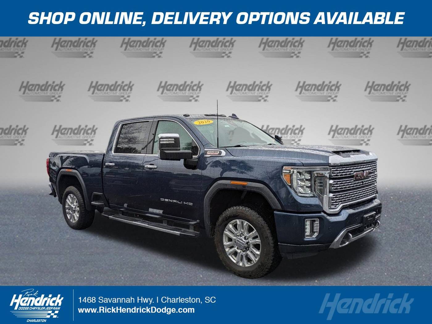 2020 GMC Sierra 2500HD Denali — Pickup Truck — 50,485 mi — Charleston, SC