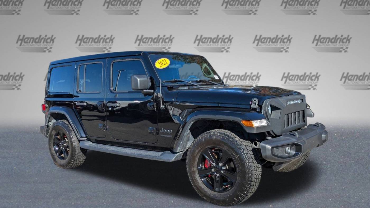 2021 Jeep Wrangler Sahara Altitude — SUV — 20,393 mi — Charleston, SC