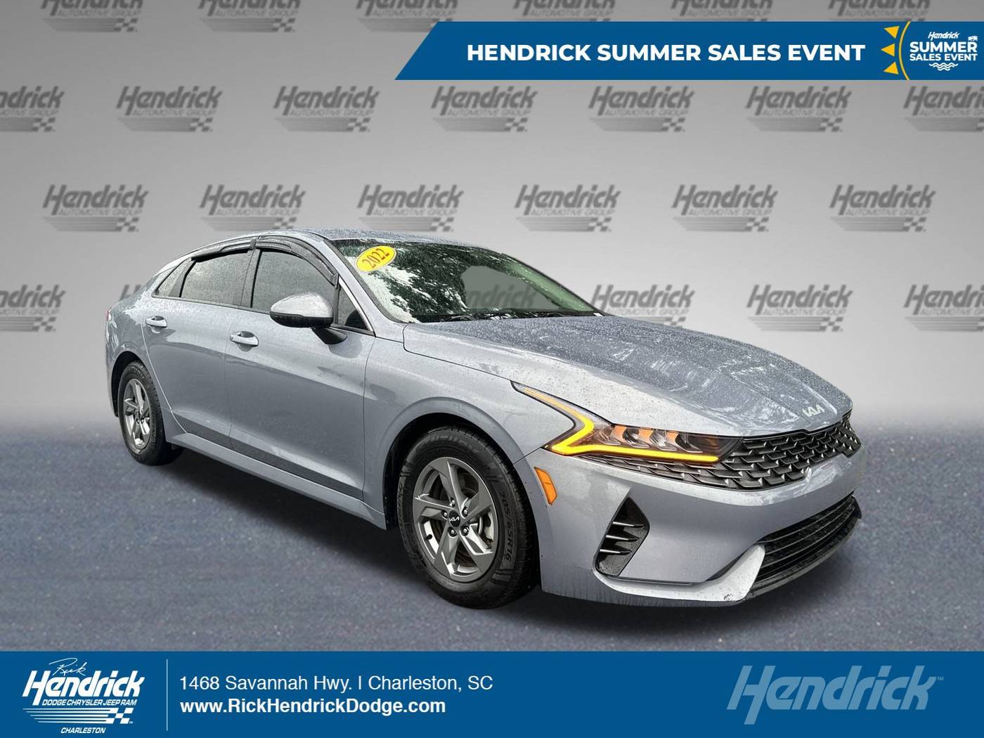 2022 Kia K5 LXS — Sedan — 58,728 mi — Charleston, SC