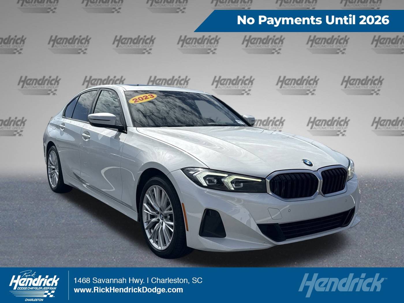 2023 BMW 3 Series 330i — Sedan — 44,399 mi — Charleston, SC