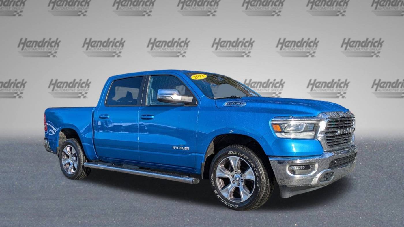 2023 Ram 1500 Laramie — Pickup Truck — 12,854 mi — Charleston, SC