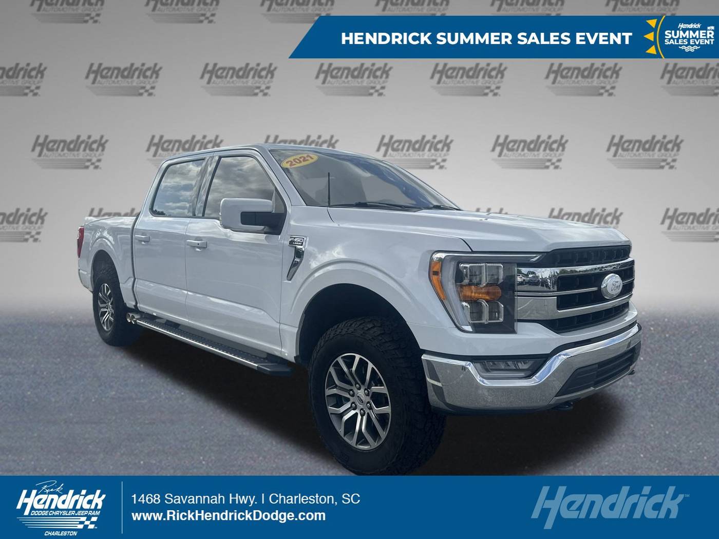 2021 Ford F-150 Platinum — Pickup Truck — 58,216 mi — Charleston, SC