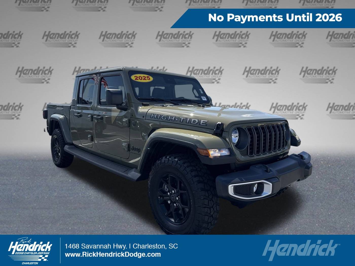 2025 Jeep Gladiator High Tide — Pickup Truck — 1,387 mi — Charleston, SC