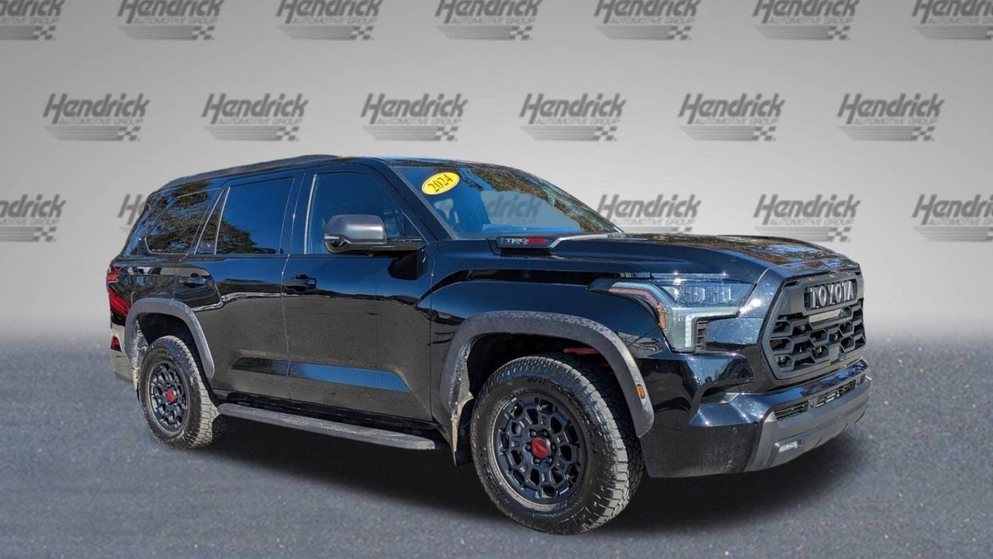 2024 Toyota Sequoia TRD Pro — SUV — 18,604 mi — Charleston, SC