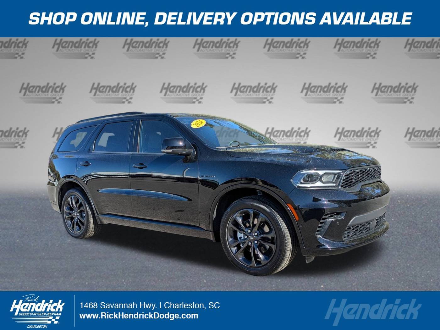2024 Dodge Durango R/T Plus — SUV — 10,853 mi — Charleston, SC