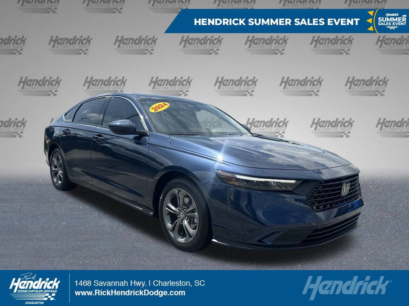 2024 Honda Accord EX — Sedan — 13,279 mi — Charleston, SC