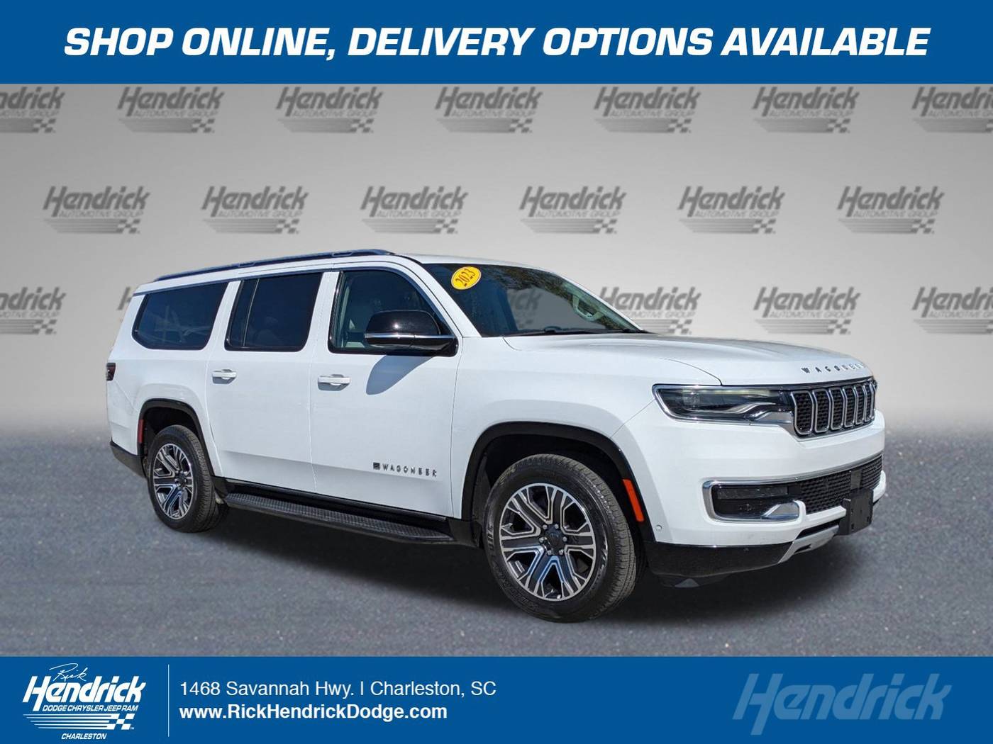 2023 Jeep Wagoneer Series II — SUV — 60,011 mi — Charleston, SC