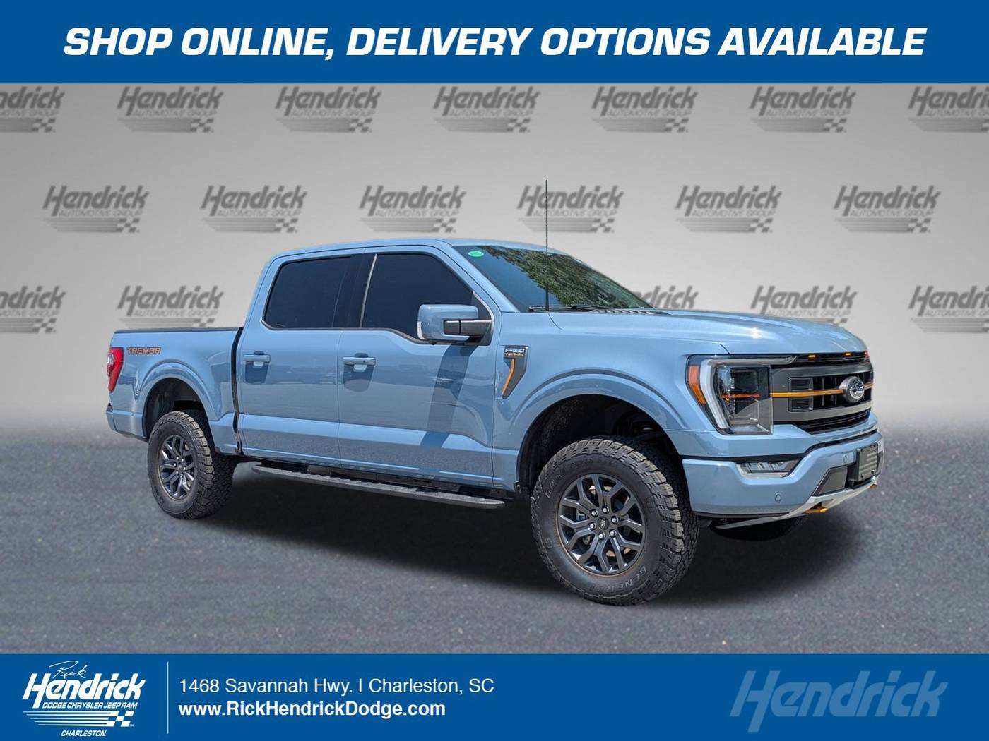 2023 Ford F-150 Tremor — Pickup Truck — 12,380 mi — Charleston, SC