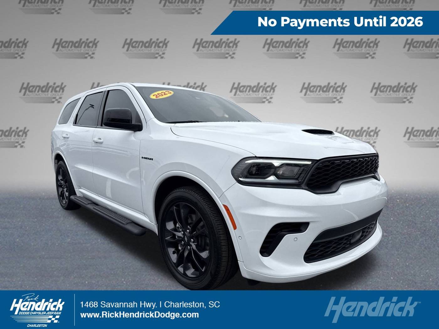 2023 Dodge Durango Hemi Orange — SUV — 14,986 mi — Charleston, SC