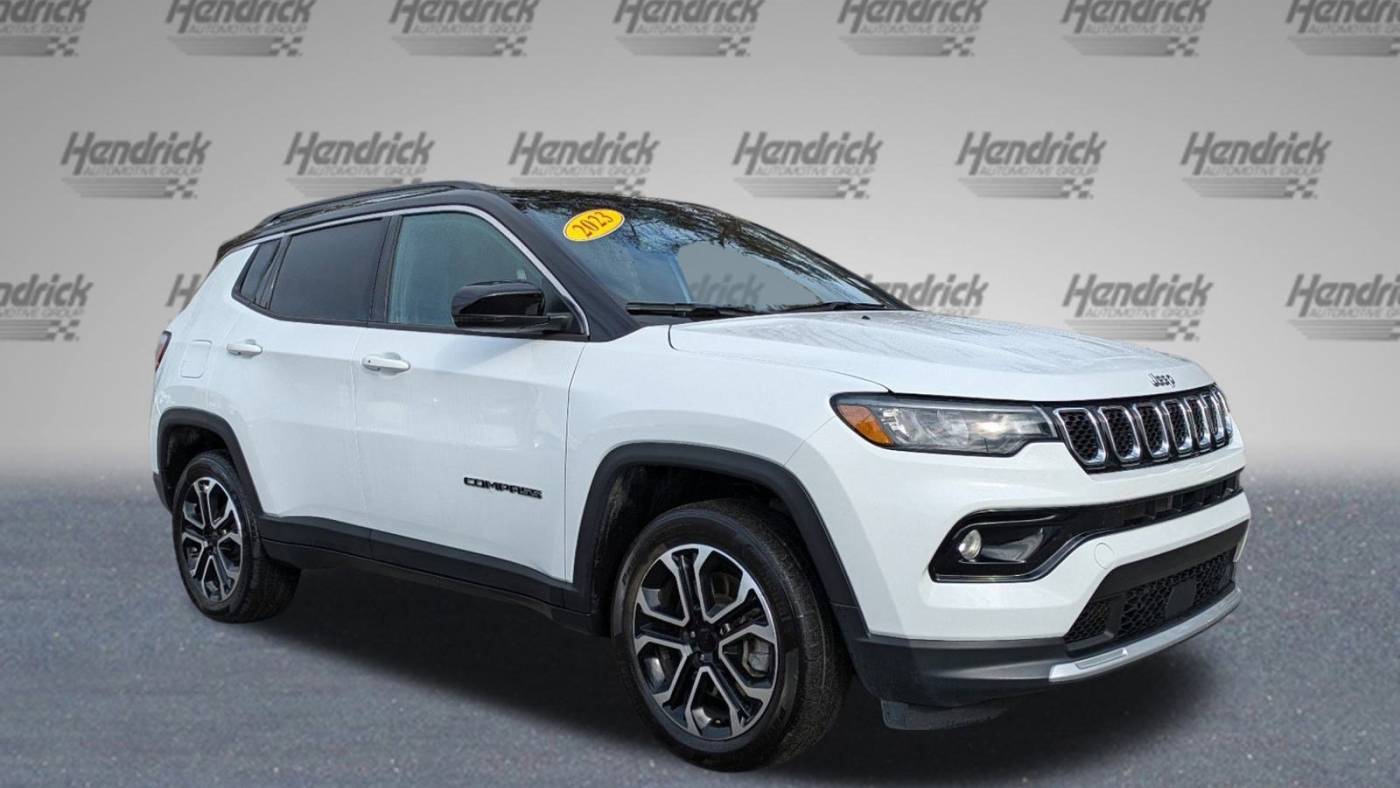 2023 Jeep Compass Limited — SUV — 39,647 mi — Charleston, SC