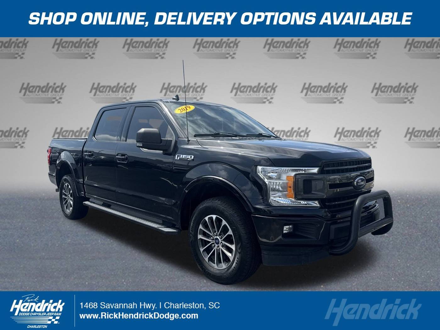2019 Ford F-150 XLT — Pickup Truck — 82,556 mi — Charleston, SC