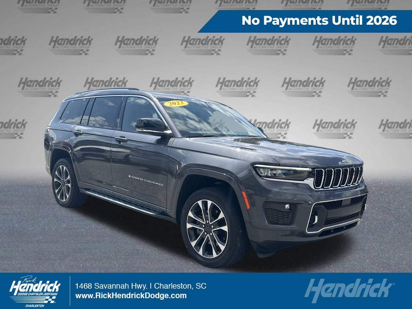 2023 Jeep Grand Cherokee Overland — SUV — 35,653 mi — Charleston, SC