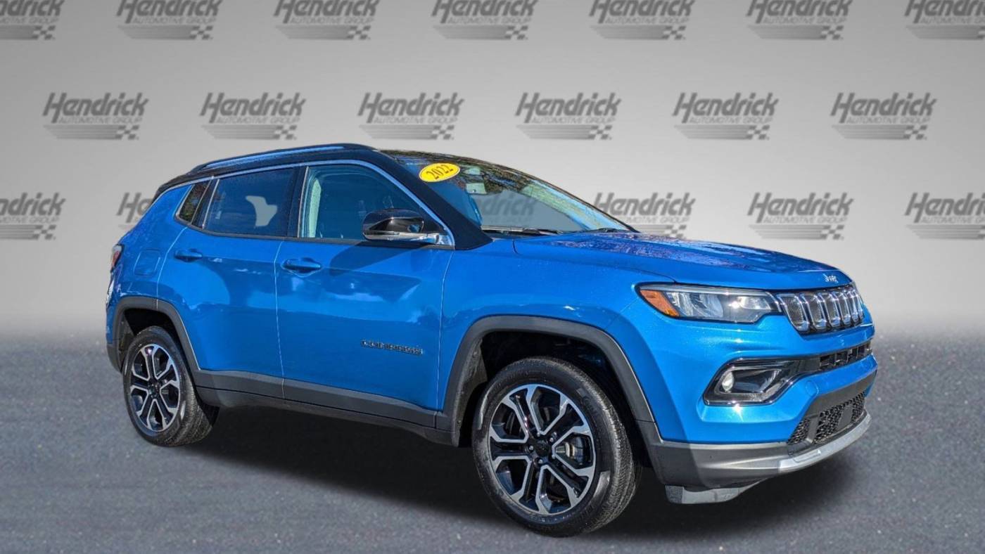 2022 Jeep Compass Limited — SUV — 6,373 mi — Charleston, SC