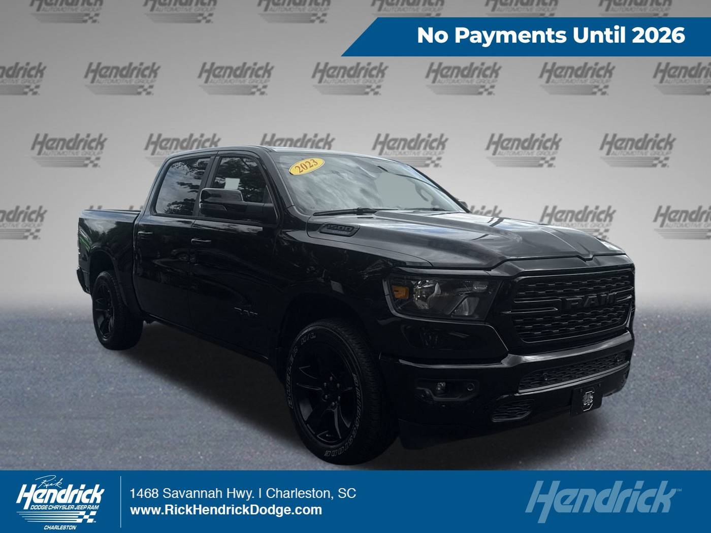 2023 Ram 1500 Big Horn — Pickup Truck — 50,221 mi — Charleston, SC