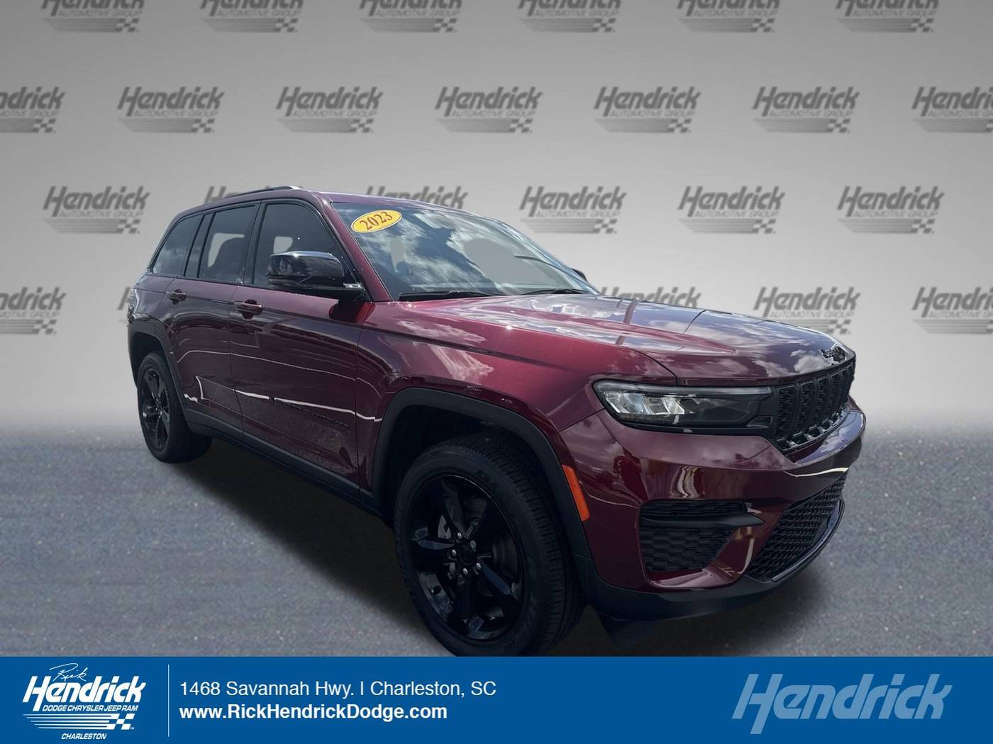 2023 Jeep Grand Cherokee Altitude — SUV — 6,219 mi — Charleston, SC