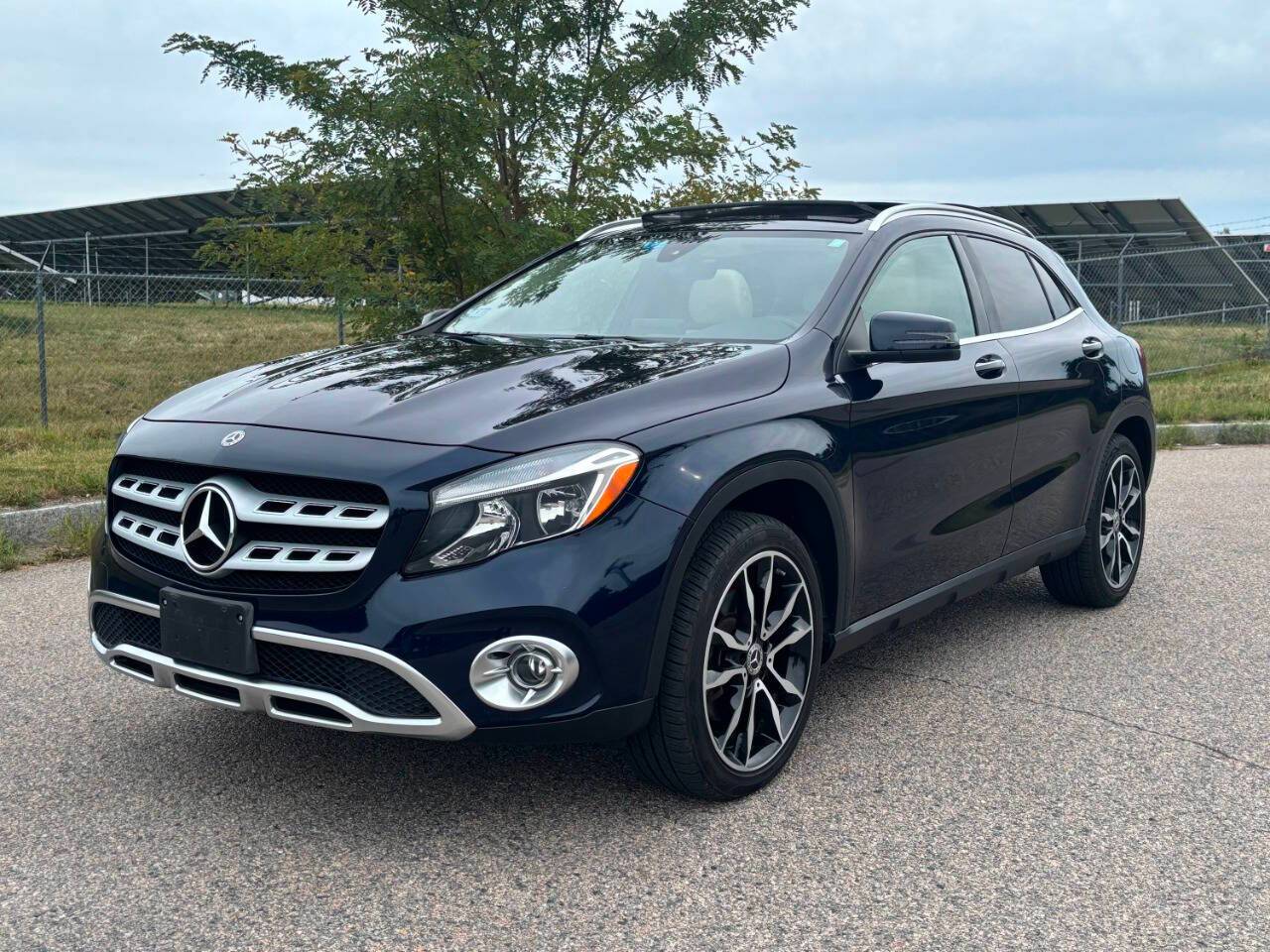 2018 Mercedes-Benz GLA-Class GLA 250 4MATIC