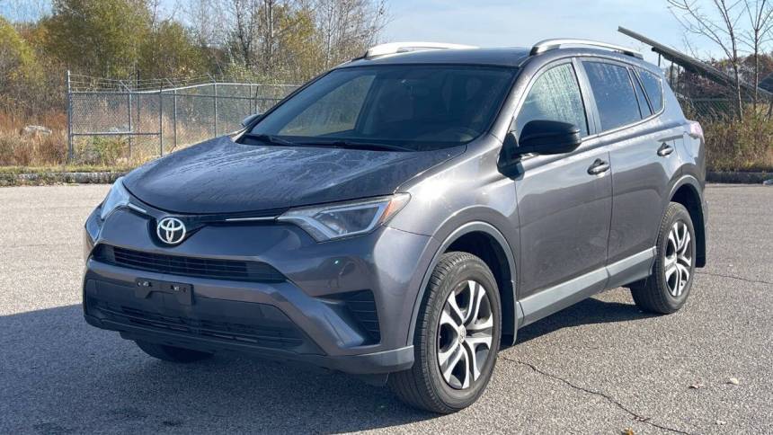 2016 Toyota RAV4 LE — SUV — 77,844 mi — Walpole, MA