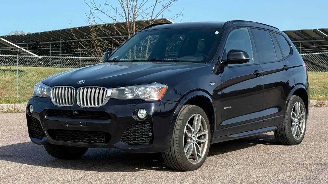 2016 BMW X3 28i — SUV — 74,465 mi — Walpole, MA