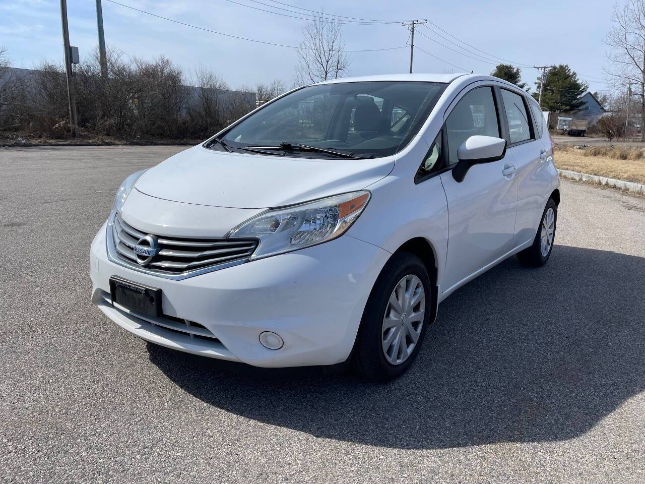 2016 Nissan Versa 1.6 SV — Hatchback — 83,050 mi — Walpole, MA