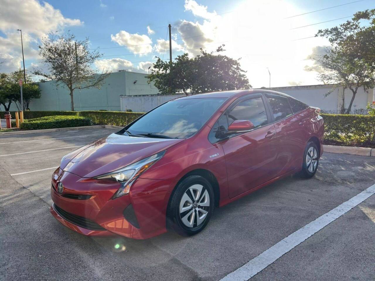 2018 Toyota Prius Two — Hatchback — 33,892 mi — Walpole, MA