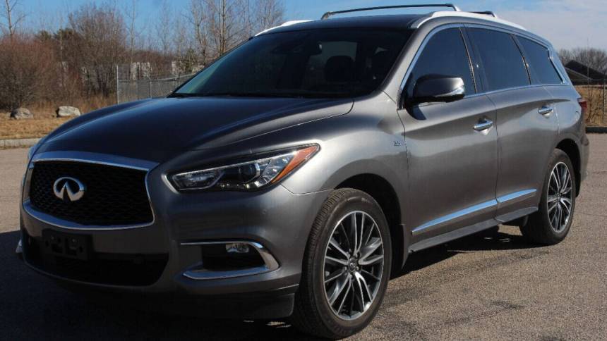 2019 INFINITI QX60 LUXE — SUV — 49,442 mi — Walpole, MA