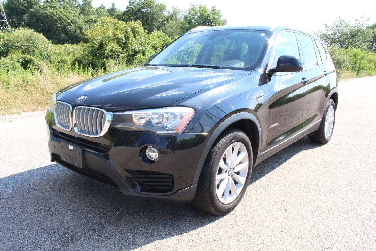 2017 BMW X3 28i — SUV — 77,847 mi — Walpole, MA