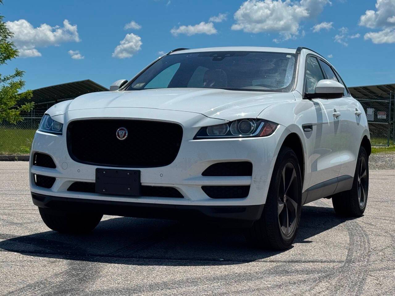 2020 Jaguar F-PACE Premium — SUV — 76,545 mi — Walpole, MA