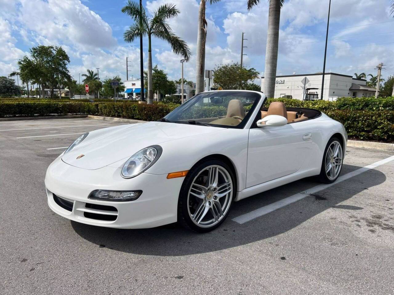 2007 Porsche 911 Carrera — Convertible — 43,120 mi — Walpole, MA