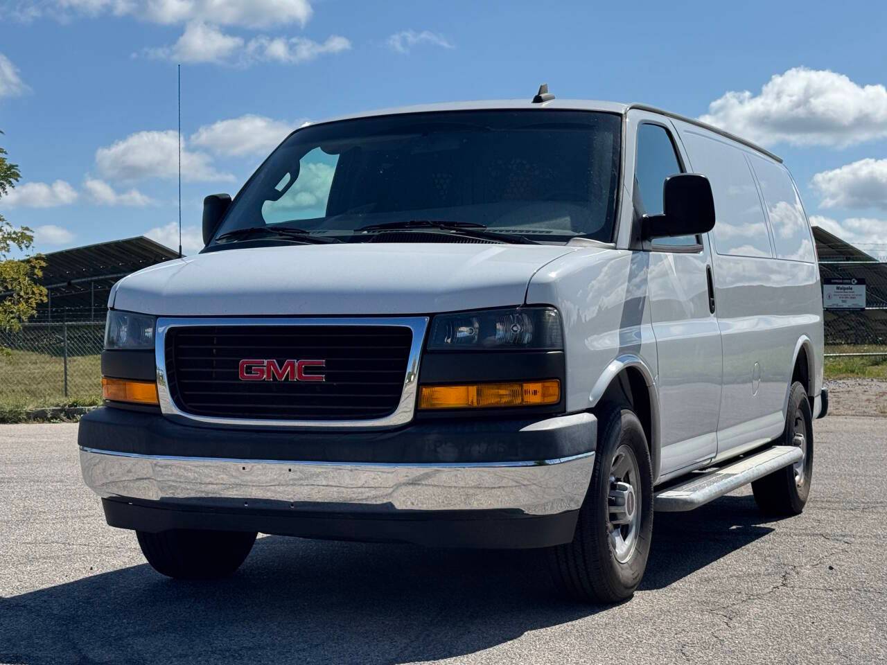 2020 GMC Savana Cargo Van Base — Cargo Van — 56,100 mi — Walpole, MA