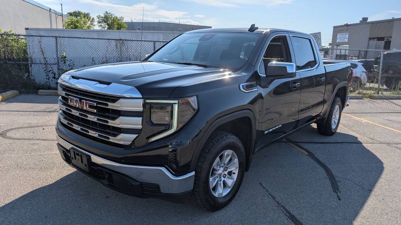2023 GMC Sierra 1500 SLE — Pickup Truck — 38,000 mi — Walpole, MA