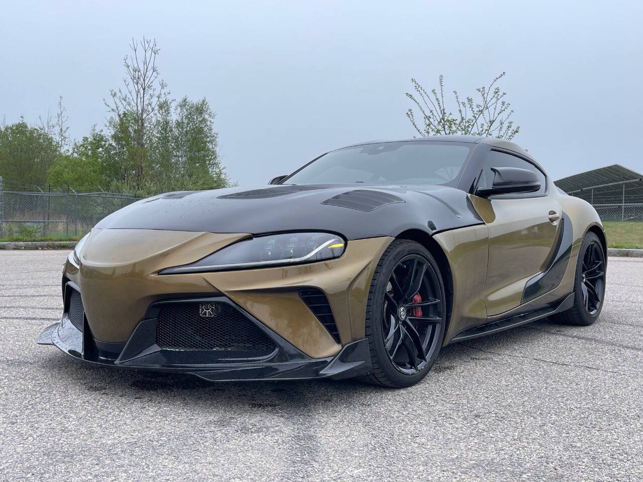 2021 Toyota GR Supra 3.0 Premium — Coupe — 74,957 mi — Walpole, MA