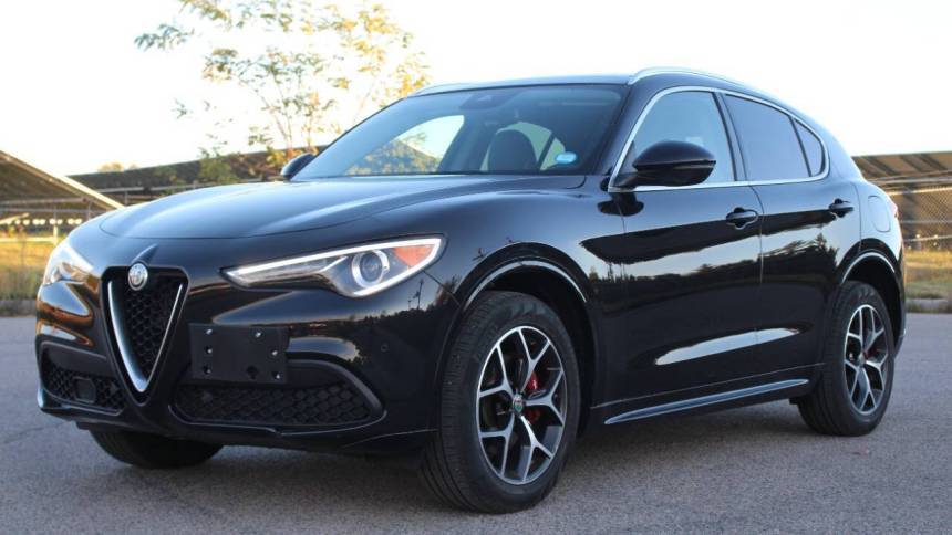 2021 Alfa Romeo Stelvio Ti — SUV — 26,266 mi — Walpole, MA